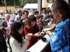 大分・白鬚田原神社で「どぶろく祭り」 白鬚コンクールも