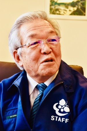 大分農業文化公園で「ネモフィラブルーフェスタ」　「行動力の人」、矢野園長に聞く
